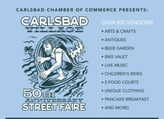Carlsbad Village Street Faire Returns for Fall Celebration Sunday