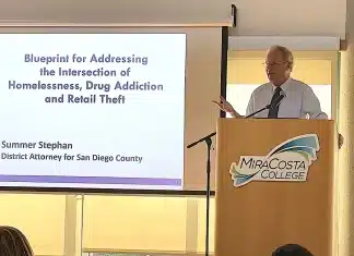 DA, Elected Officials Address Prop. 36