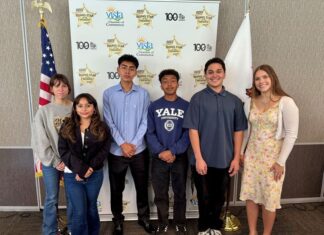 Vista Chambers October Rising Stars are Recognized