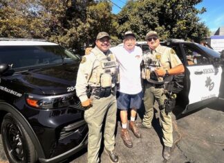 Community Gathered at Peppertree to Support Vista Sheriff’s