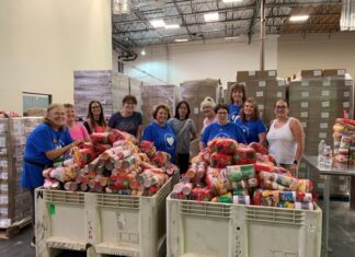 Woman’s Club of Vista Assists Families with Food Insecurity