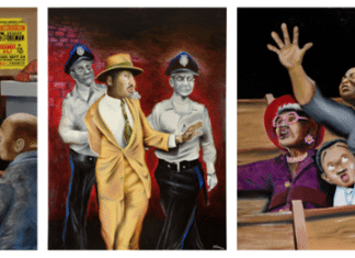 Disney Animator Marshall Toomey Explores Black Americana in Solo Debut at Oceanside Museum of Art