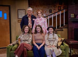 North Coast Reps Memory Play “Incident at Our Lady of Perpetual Help” a Funny Trip to the 70’s