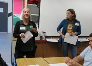 Vista High School’s Culinary Arts Program Celebrates Force in Training Day