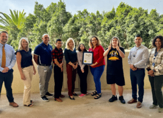 Assemblymember Laurie Davies Presents a $5,000 Grant to Coastal Academy High School