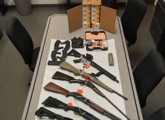 Weapons Arrest – Ramona Deputies Seize Illegal Firearms.