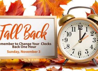 Be Prepared This Weekend for Your Clocks to “Fall Back” for Daylight Saving Time