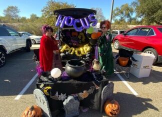 Candy Galore, at Every Car Door! Saturday