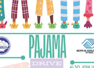 Boys & Girls Club of Vista Pajama Drive