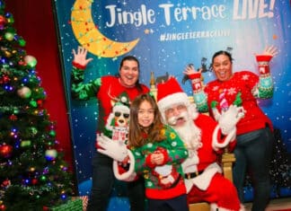 Jingle Terrace Live returns Dec 6th