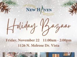 New Haven’s Holiday Bazaar Tomorrow