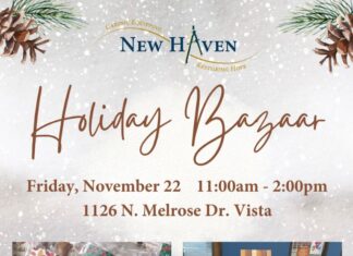 New Haven’s Holiday Bazaar Tomorrow