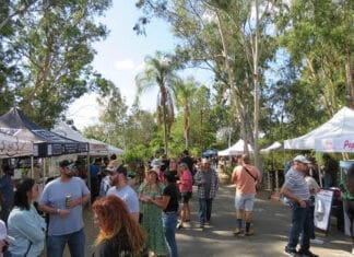 Hundreds Enjoyed the 10th Annual Novemberfest at Alta Vista Botanical Gardens