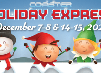 2024 COASTER Holiday Express is Coming to Town!