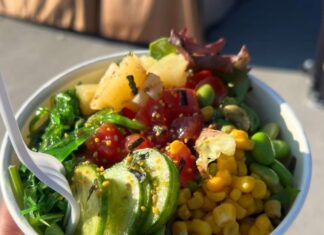 Poke at the Farmers Market!