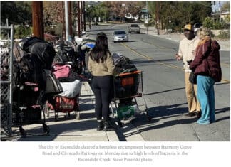Escondido Health Emergency Leads to Encampment Clearing