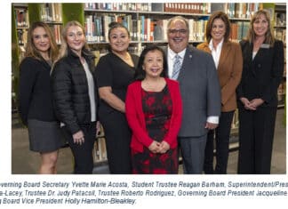 Palomar College Governing Board Elects Officers for 2025