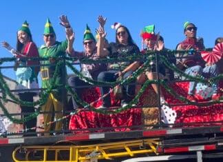 Vista Christmas Parade 2024 VIDEO