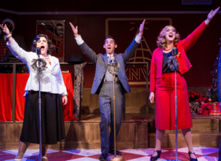 “MIRACLE ON 34TH STREET: A RADIO PLAY” at New Village Arts Theatre