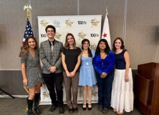 Vista Chamber of Commerce Rising Star of the Month Students for December