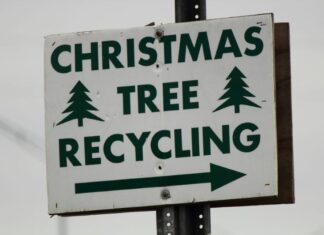 Jingle Bells, Jingle Bells, Recycling Time is Here
