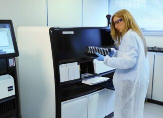 New Golf Cart Sized Machine Will Test for Treatable Diseases in Record Time