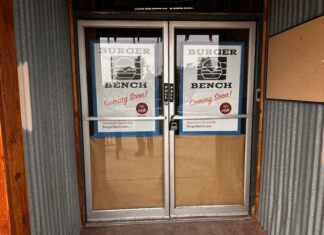 Burger Bench Coming to Downtown Historic Vista