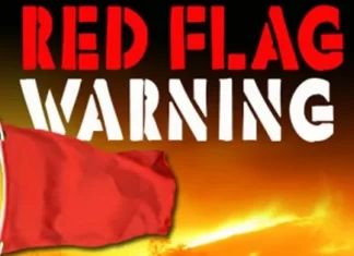 Red Flag Fire Warning Through Wednesday