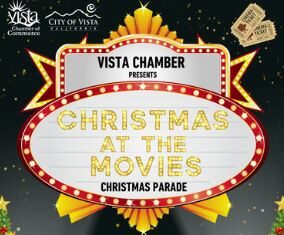 66th Annual Vista Christmas at the Movies Parade