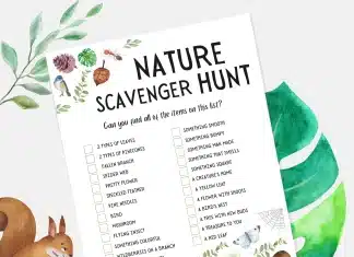 Scavenger Hunt for Nature’s Treasures
