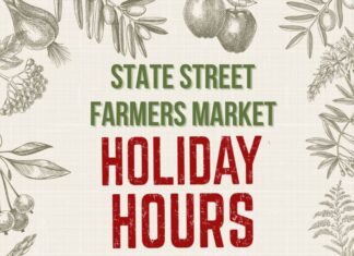 Get Ready for the Holidays at the State Street Farmers Market!