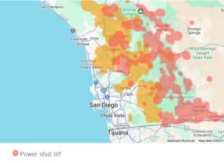 Public Safety Power Shutoffs Designated At-Risk Communities