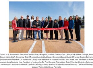 Palomar College Celebrates Grand Opening of Softball Stadium