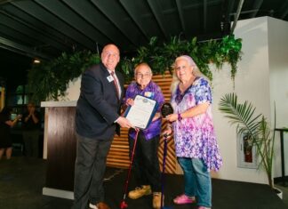 Vista Historical Museum, Jack and Sharon Larimer are Retiring.