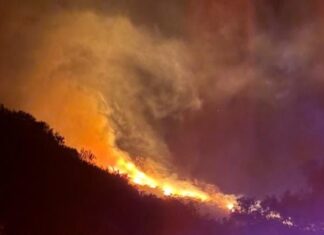 Update – Lilac Fire Evacuation orders, Warnings lifted.