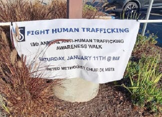 Hundreds Take Part in 19th Annual Human Trafficking Awareness Walk
