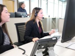 High School Students Learn About Sheriff Career