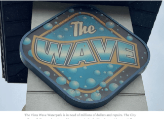 Vista works to “Save the Wave”
