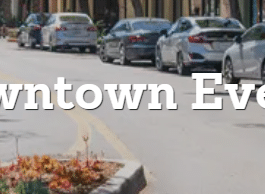 Downtown Vista Events Calendar Today