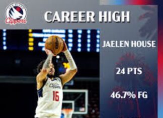 JAELEN HOUSE CAREER-HIGH PERFORMANCE LEADS THE SAN DIEGO CLIPPERS TO BACK-TO-BACK WINS