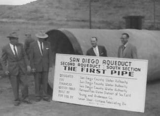 Major Milestone Reached on San Diego’s Historic First Aqueduct