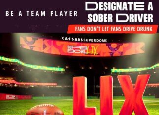 Super Bowl DUI Patrols