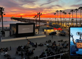 Oceanside Parks & Recreation Free Movie at the Pier