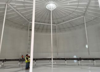 Vallecitos’ Coronado Water Tank Gets Upgrade To Prepare For Wildfire Season