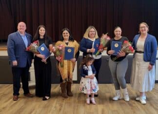 Soroptimists Honor 4 Local Women