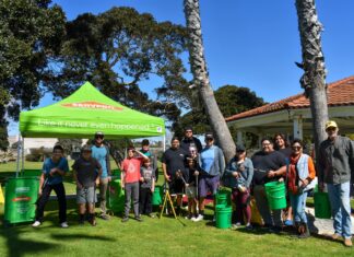 SERVPRO’s BEACH, PARK and WATERWAYS CLEANUP AT BUCCANEER PARK