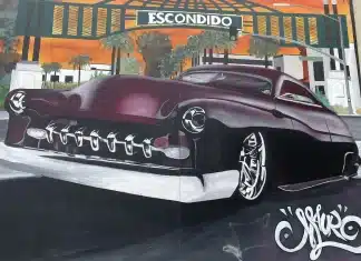 Escondido Ready to Paint the Town
