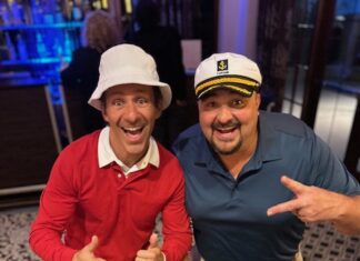 Gilligan and the Skipper were Sighted at the Boys & Girls Club Gala