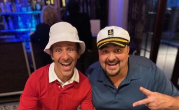 Gilligan and the Skipper were Sighted at the Boys & Girls Club Gala
