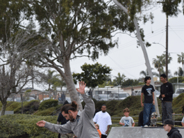 OCEANSIDE CELEBRATES Renovated AND Expanded Skate Spot at John Landes Park